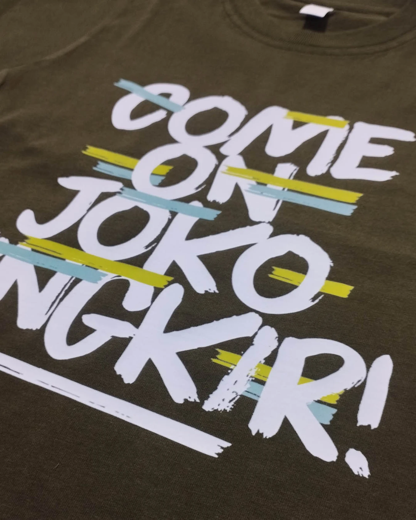COJT - Green Army || Tshirt Kids - #Oraoriora