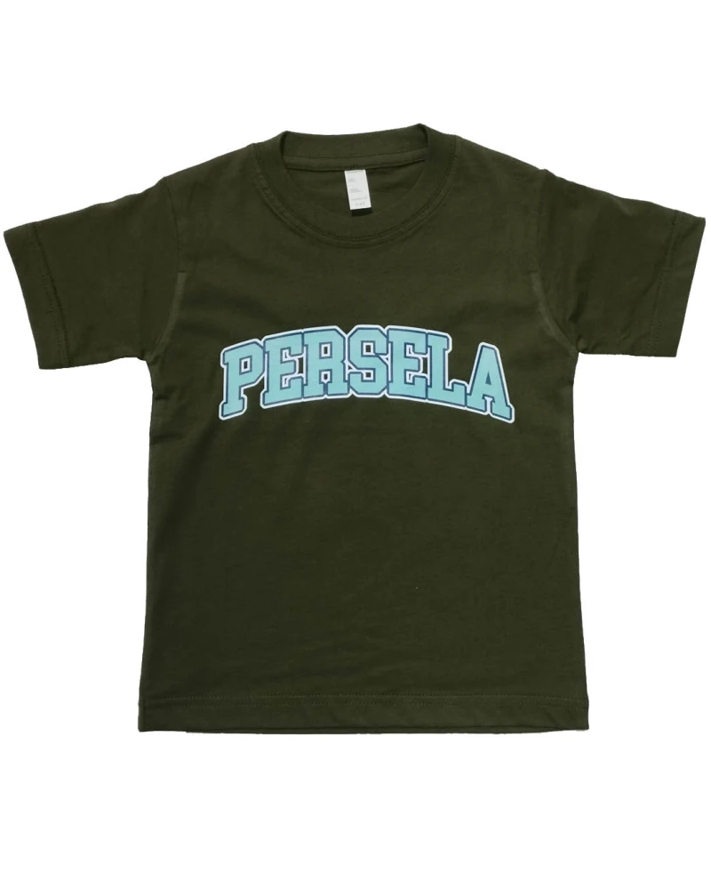 PERSELA - Green Army || Tshirt Kids - #Oraoriora