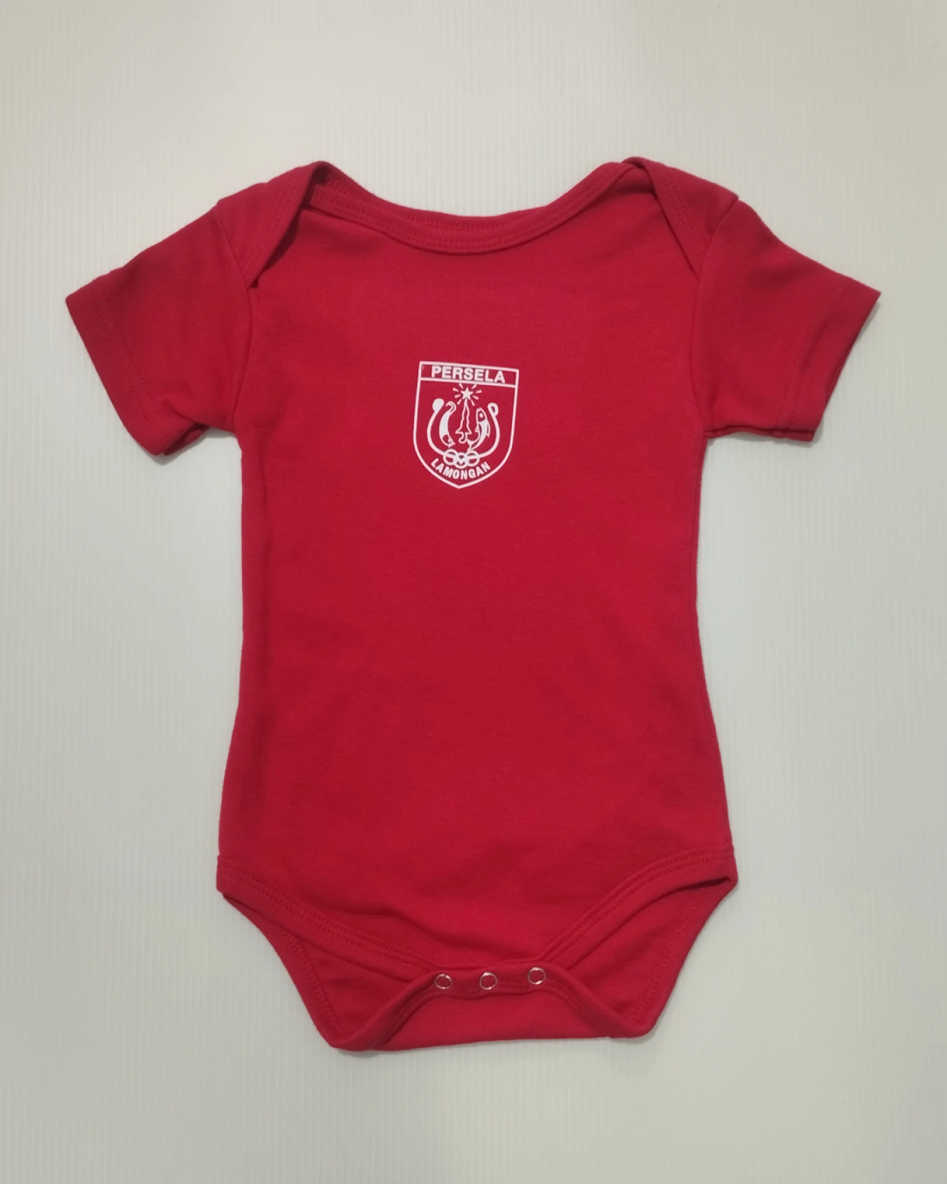 Baju Bayi PERSELA Red || Jumpsuit - #Oraoriora