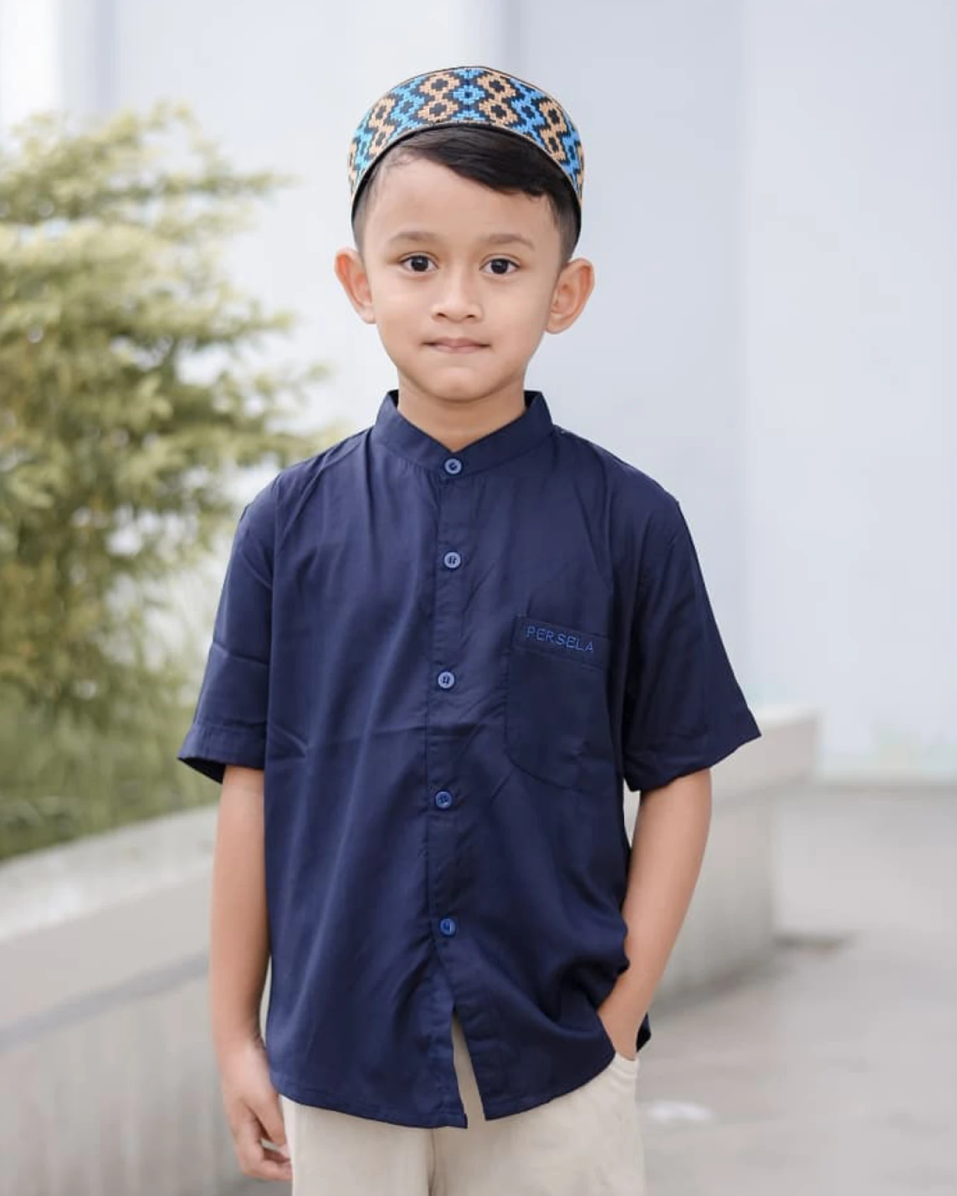 Soft Twill Kids PERSELA || Shirt Kids - #Oraoriora