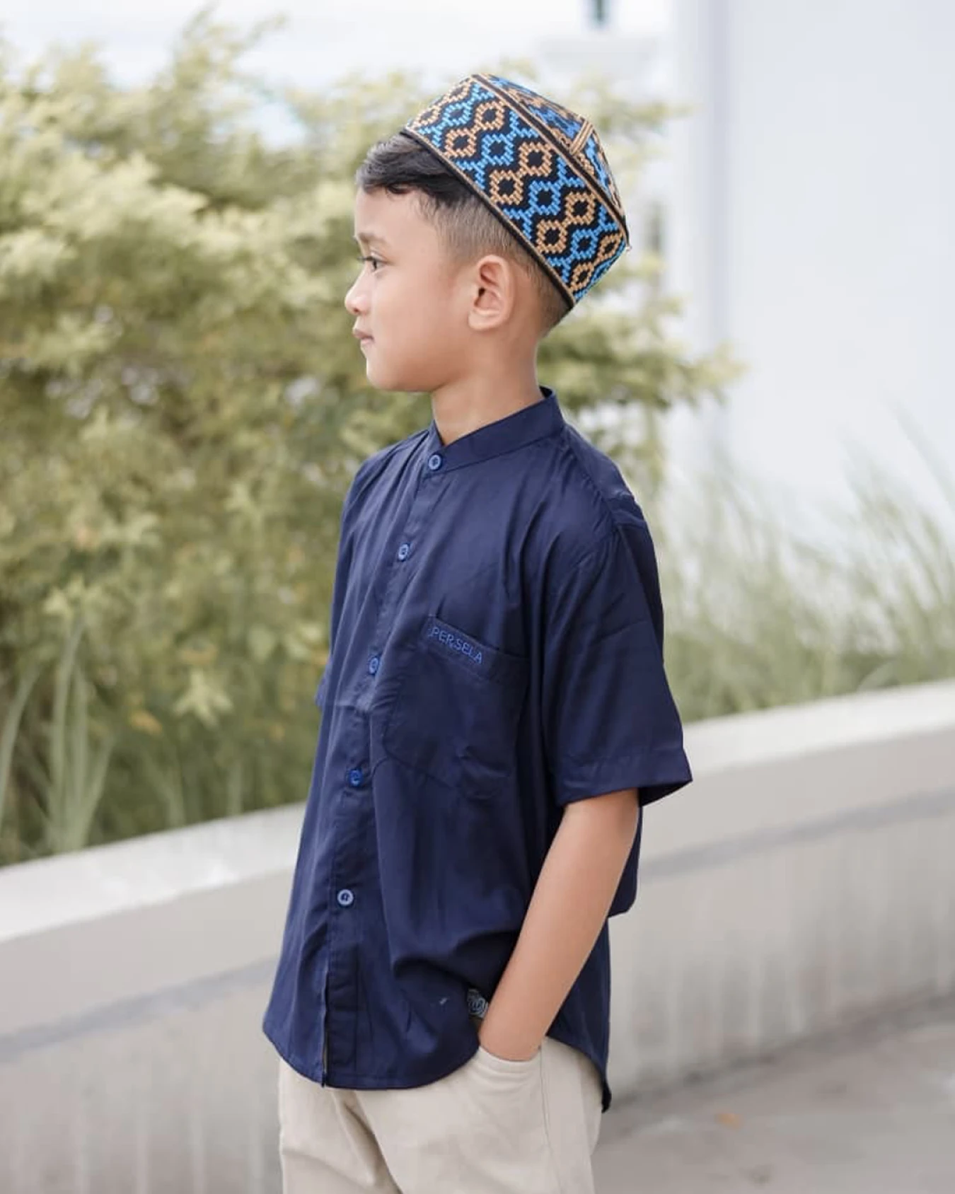 Soft Twill Kids PERSELA || Shirt Kids - #Oraoriora