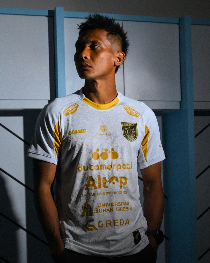 Jersey PERSELA Third 2025 Player Issue || [Persela Store X Etams] - #Oraoriora