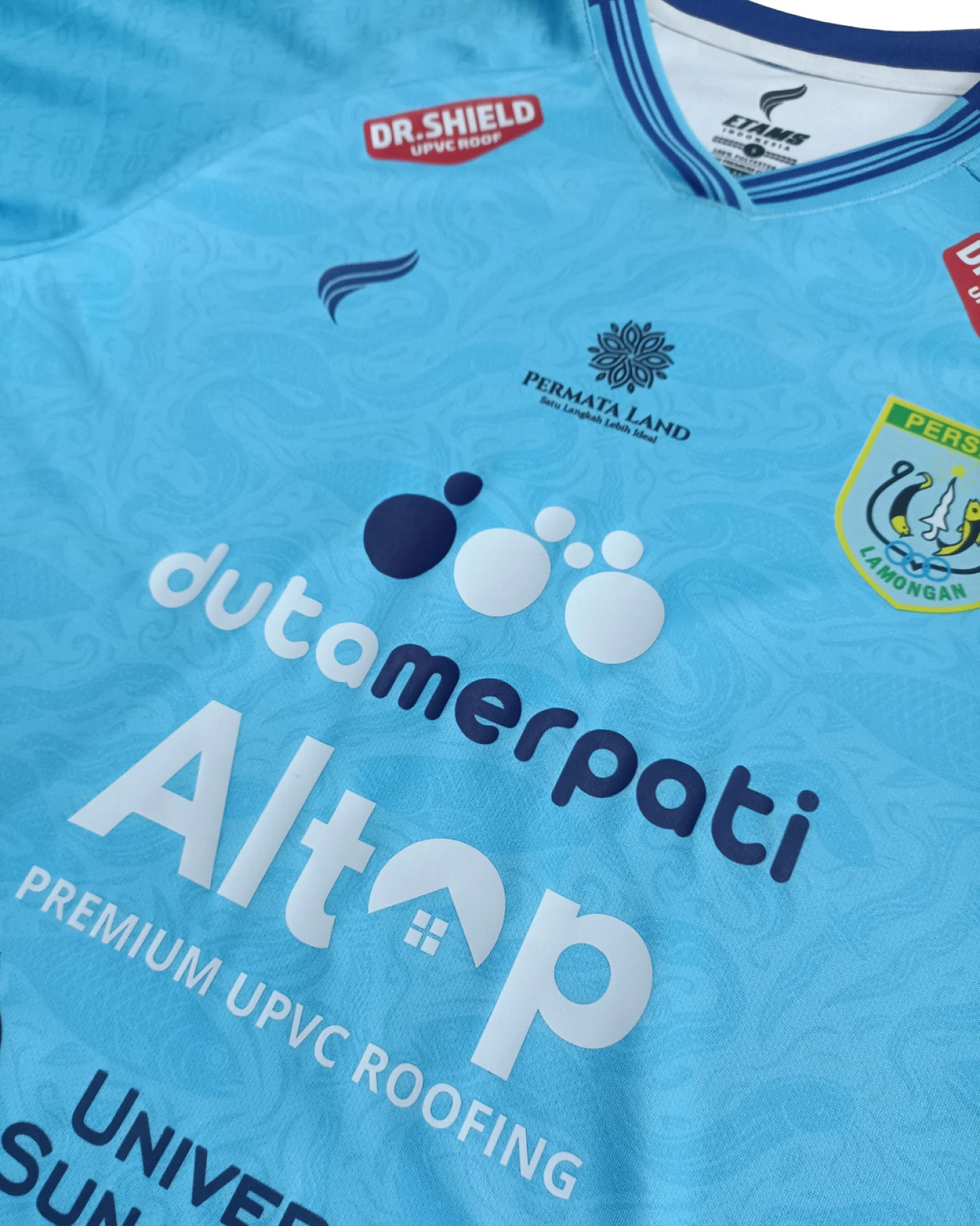 Jersey PERSELA Home 2025 Supporter Version || [Persela Store X Etams] - #Oraoriora