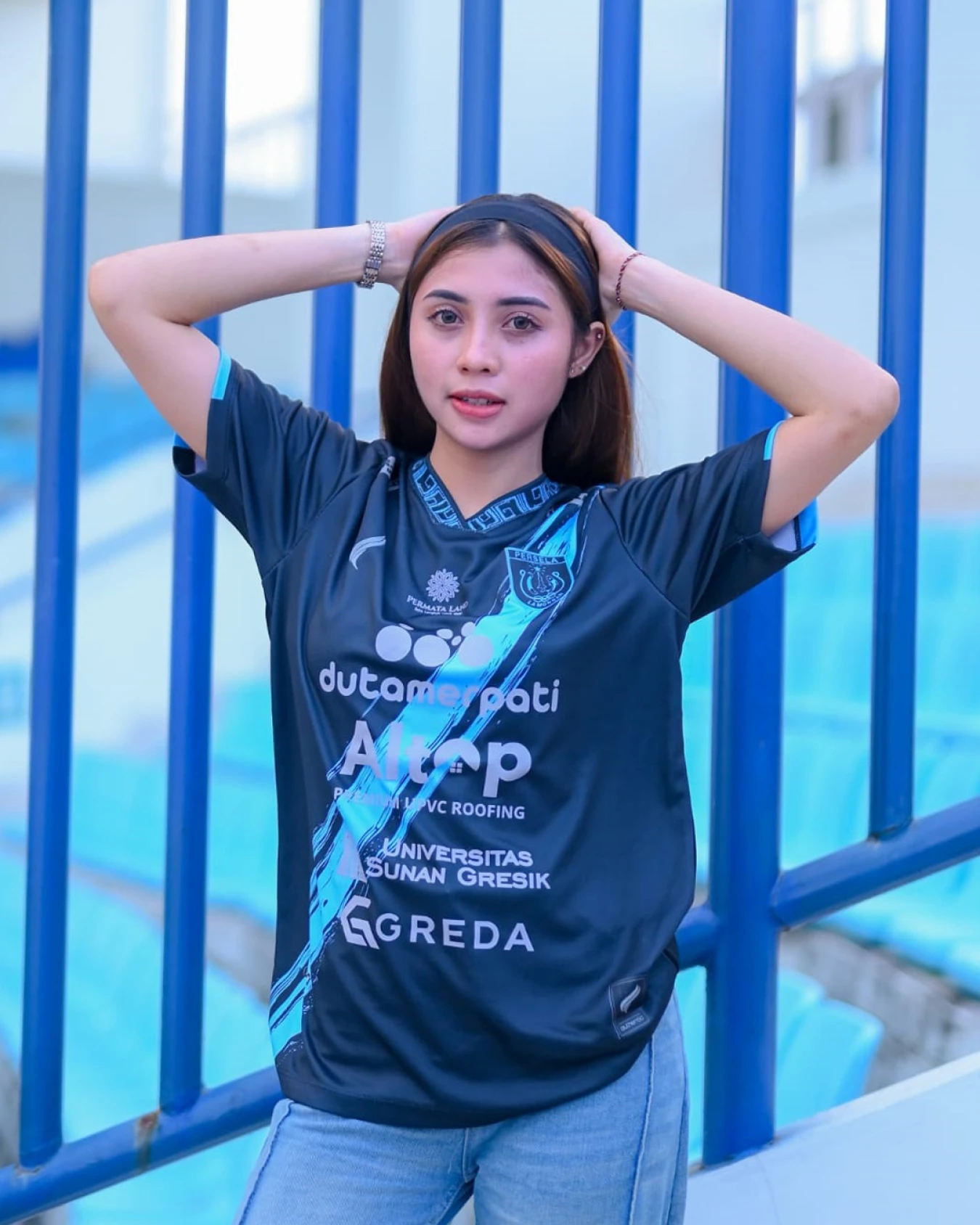 Jersey PERSELA Away 2025 Supporter Version || [Persela Store X Etams] - #Oraoriora