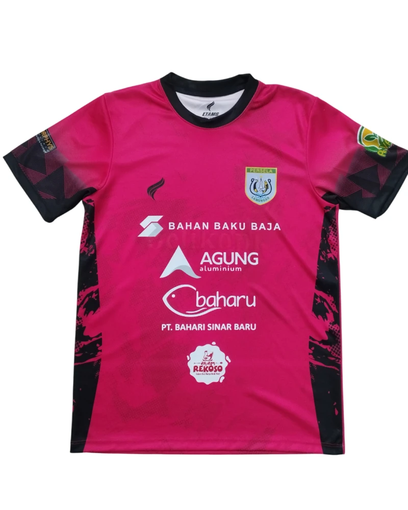 Jersey Persela Training Kit Red 2025 || [Persela Store X Etams] - #Oraoriora