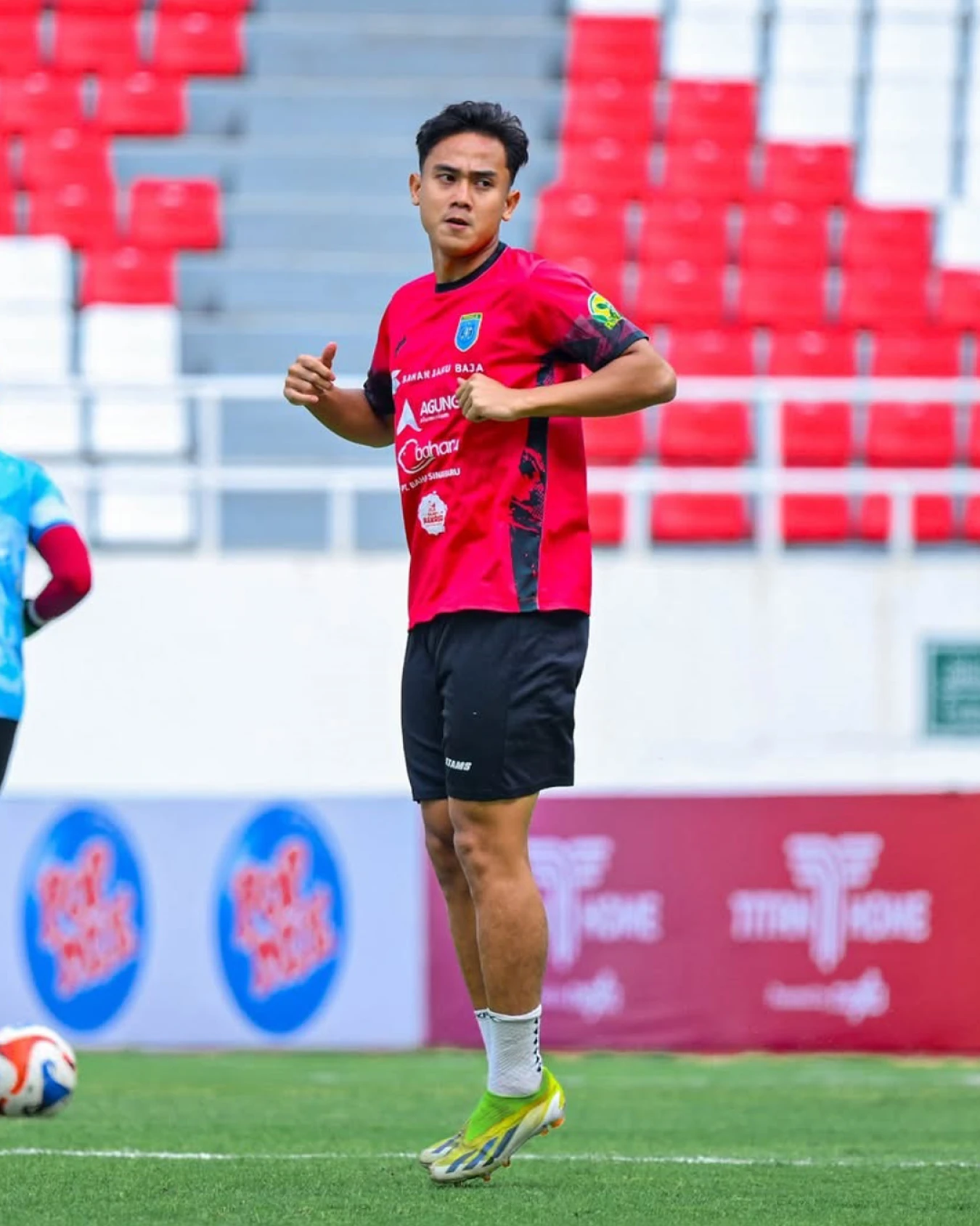 Jersey Persela Training Kit Red 2025 || [Persela Store X Etams] - #Oraoriora