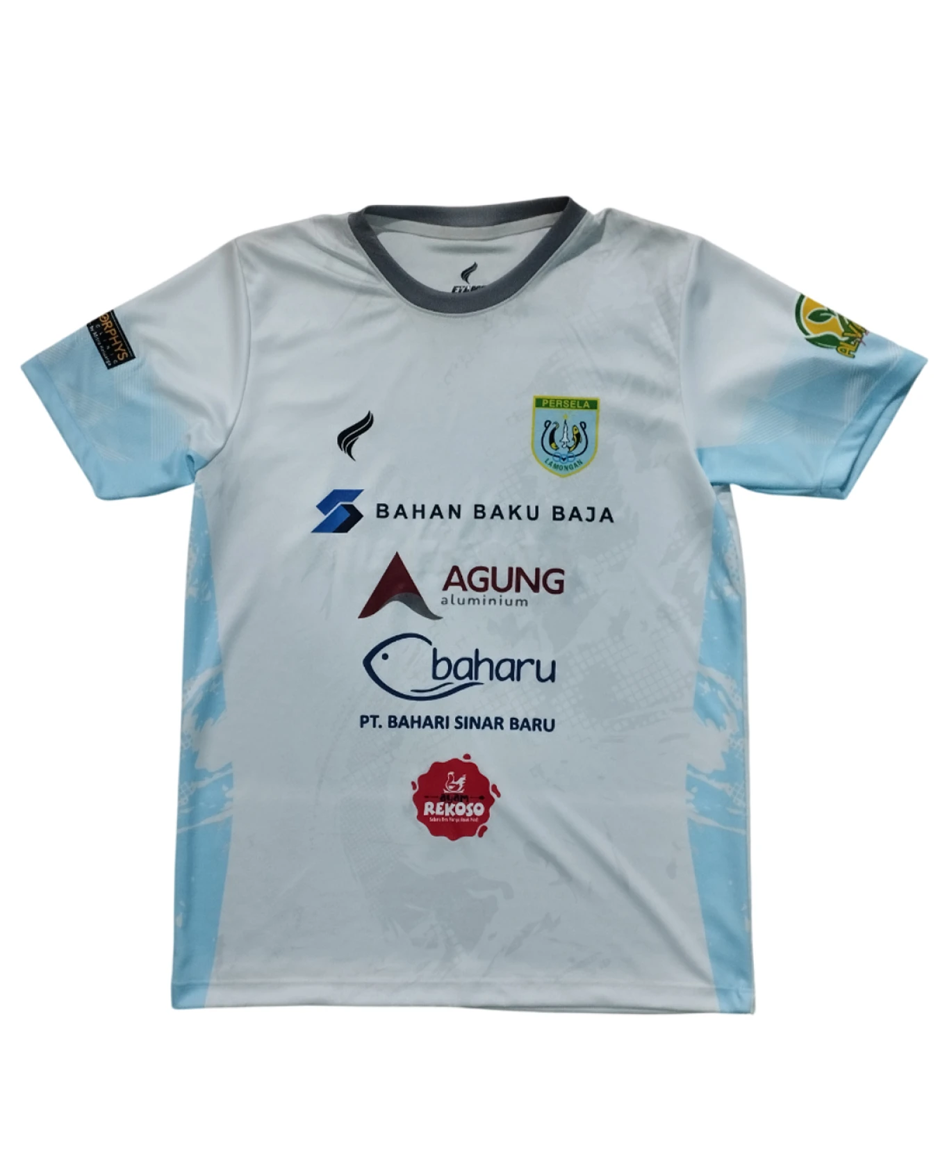 Jersey Persela Training Kit White 2025 || [Persela Store X Etams] - #Oraoriora