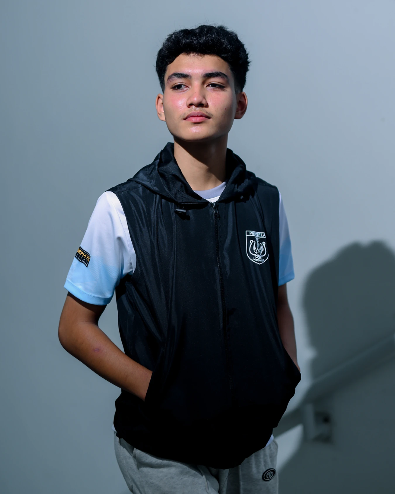 Vest Basic Black || Jacket [Original by Persela Store] - #oraoriora