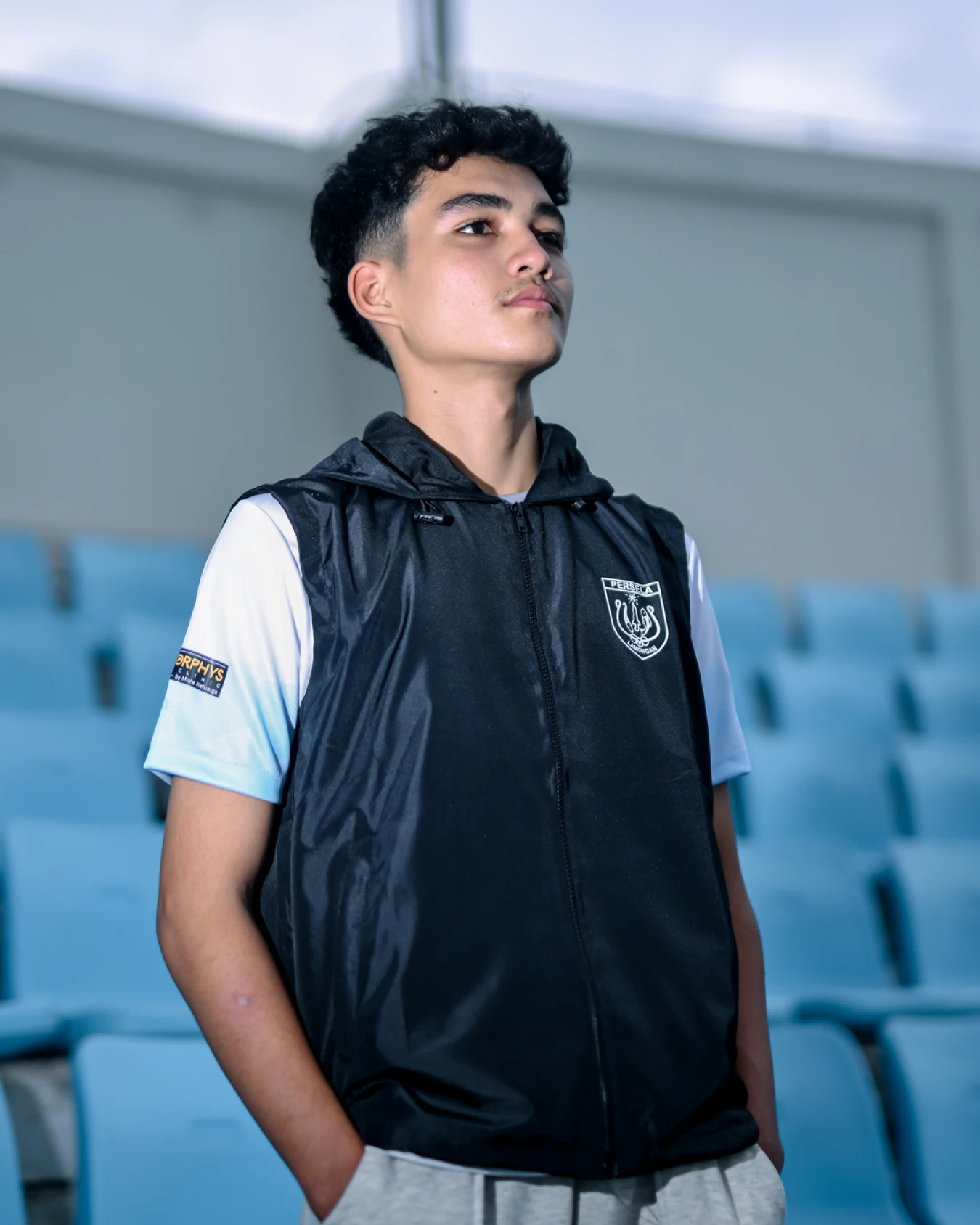 Vest Basic Black || Jacket [Original by Persela Store] - #oraoriora