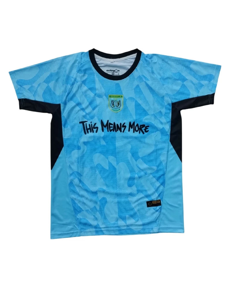 Jersey PERSELA ANNIVERSARY 59 tahun "This Means More" ||  [Persela Store X Octagon] - #Oraoriora